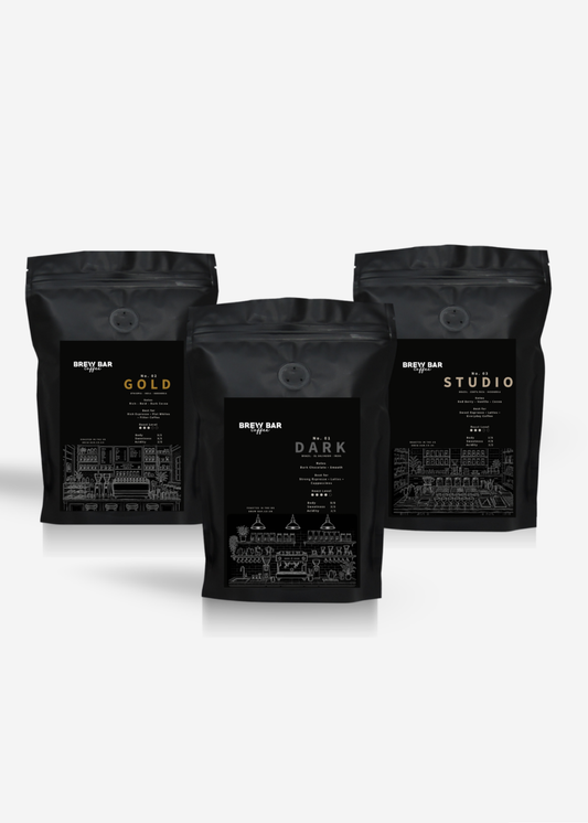 Coffee Variety Pack - 3 Blend Taster Collection