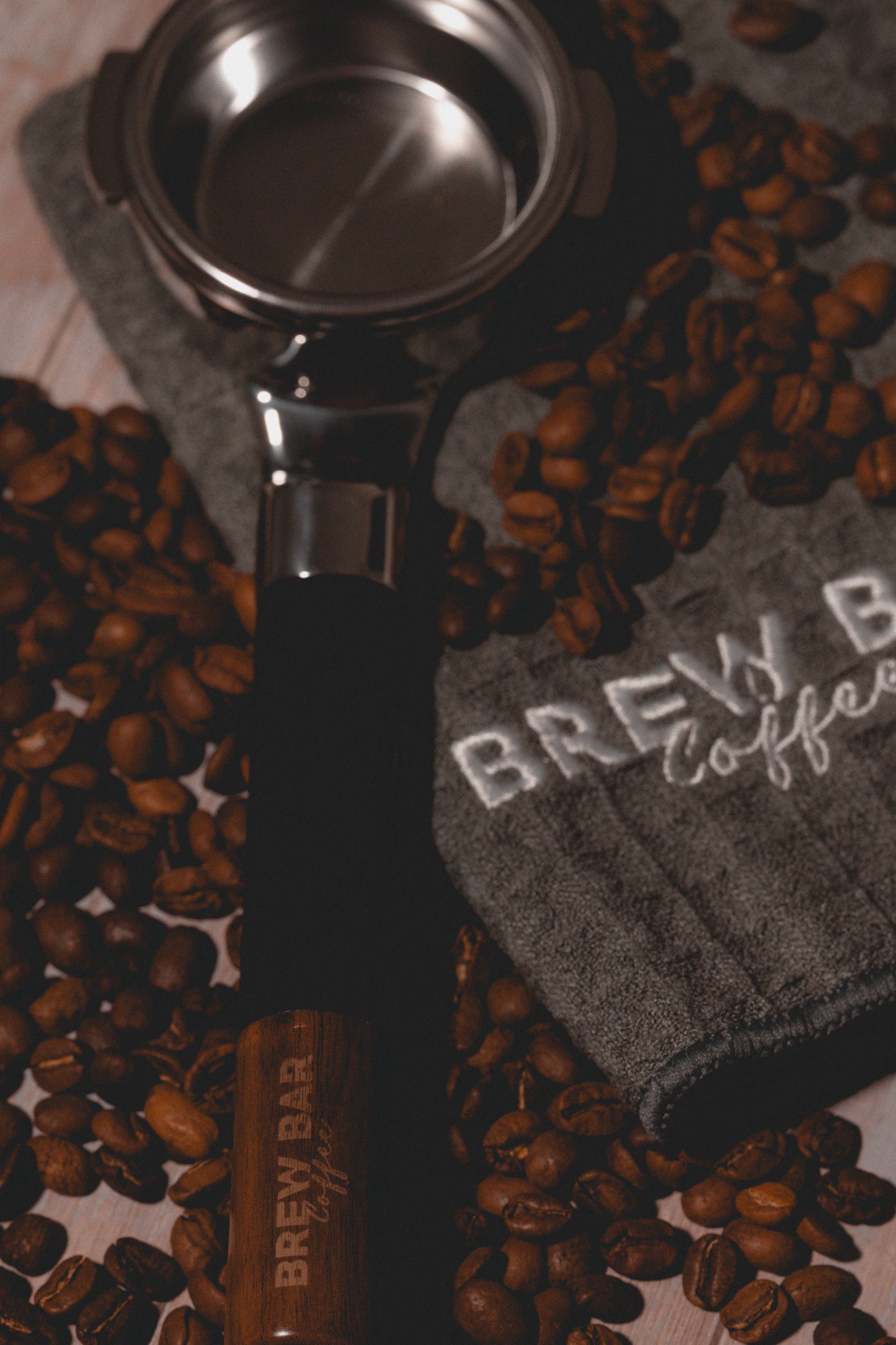 Brew Bar 58mm E61 bottomless portafilter