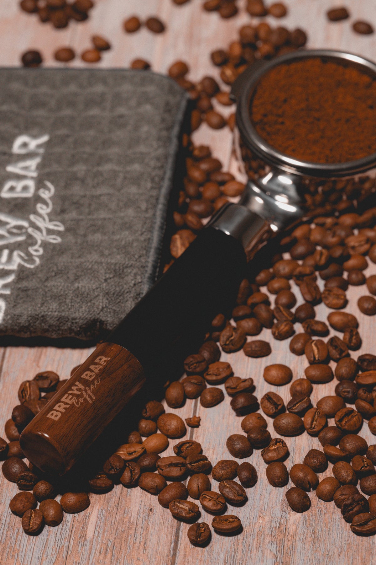 Brew Bar 58mm E61 bottomless portafilter