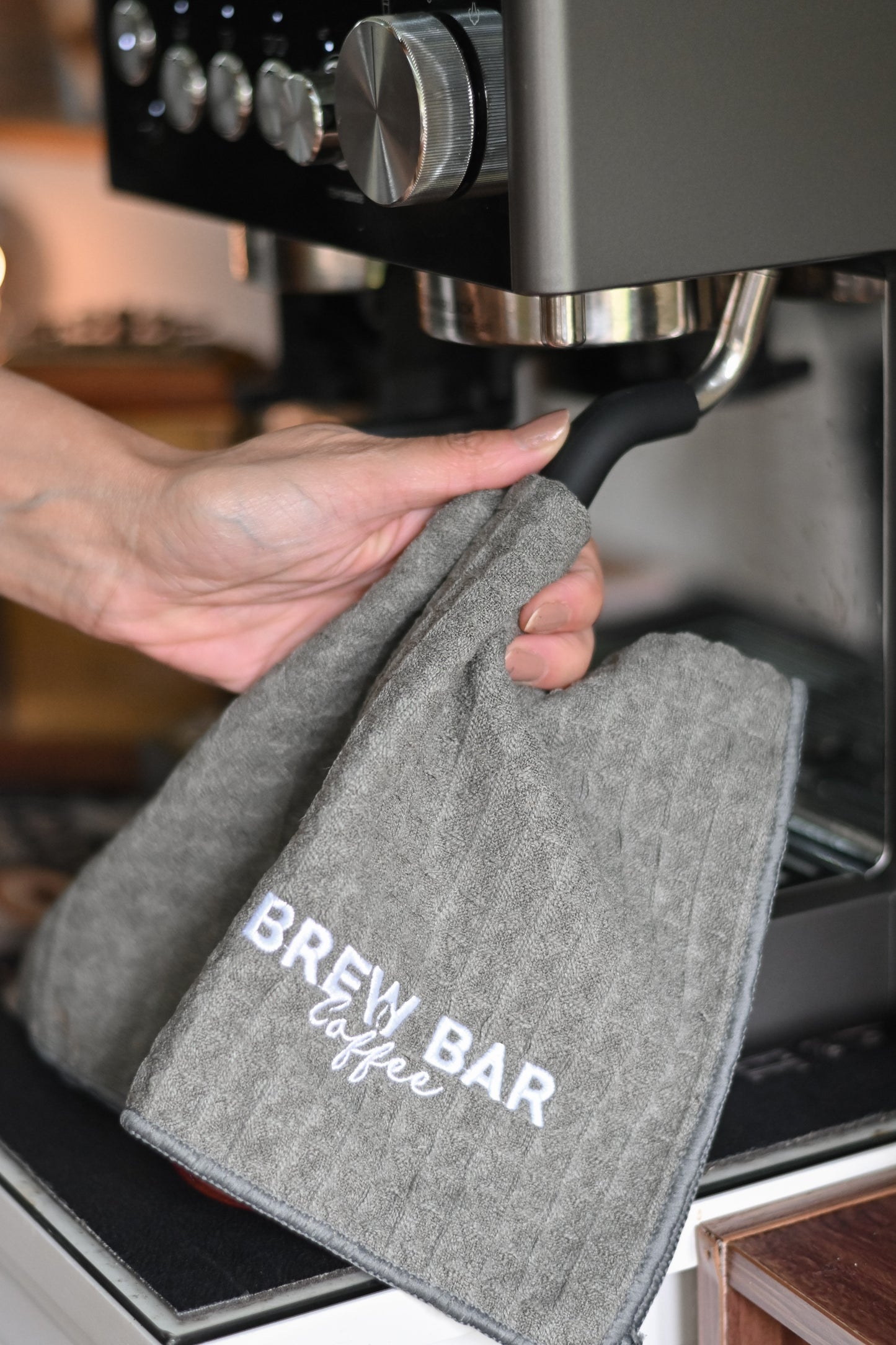 Barista Towel for Espresso & Coffee Machines