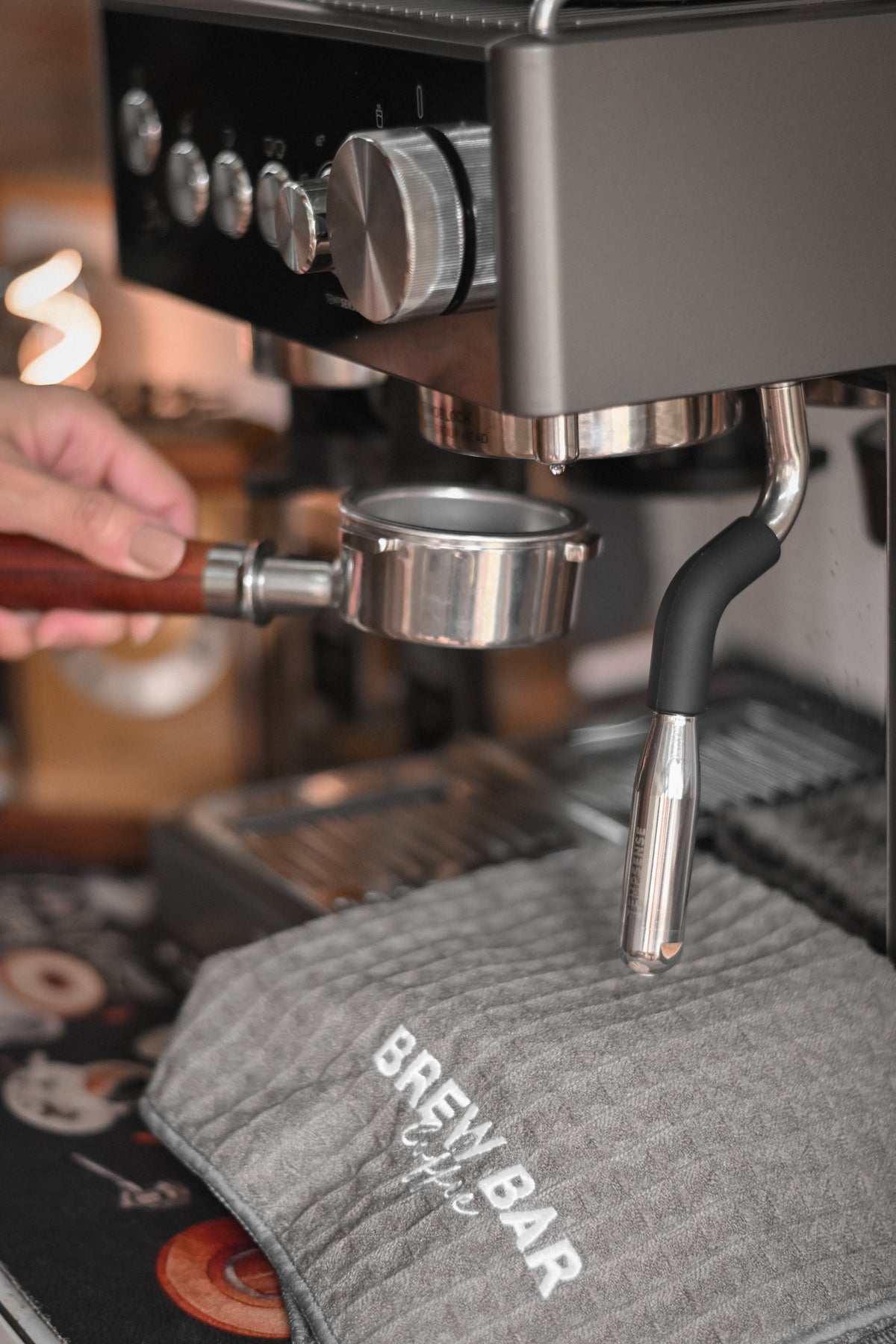 Barista Towel for Espresso & Coffee Machines