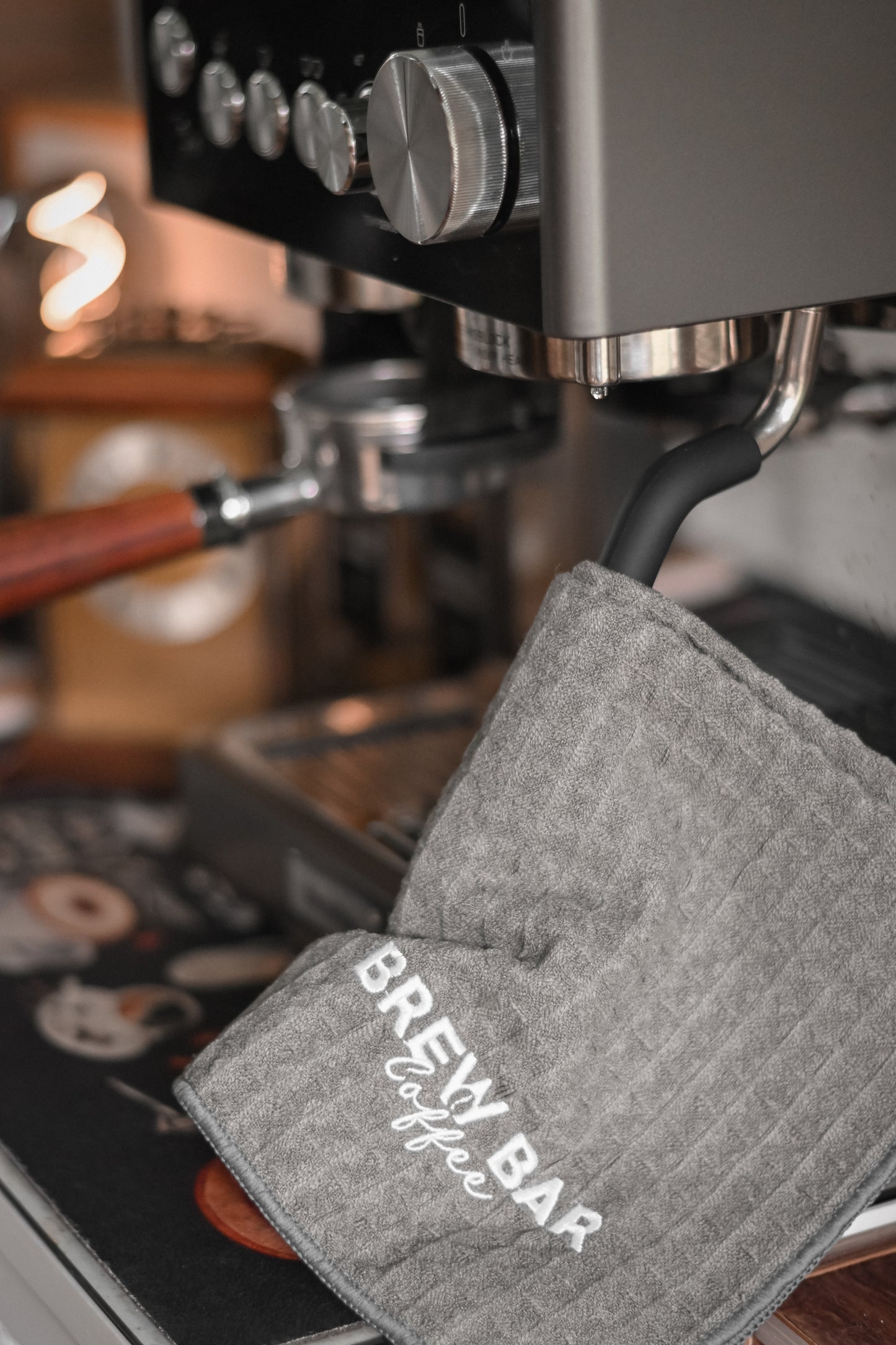 Barista Towel for Espresso & Coffee Machines