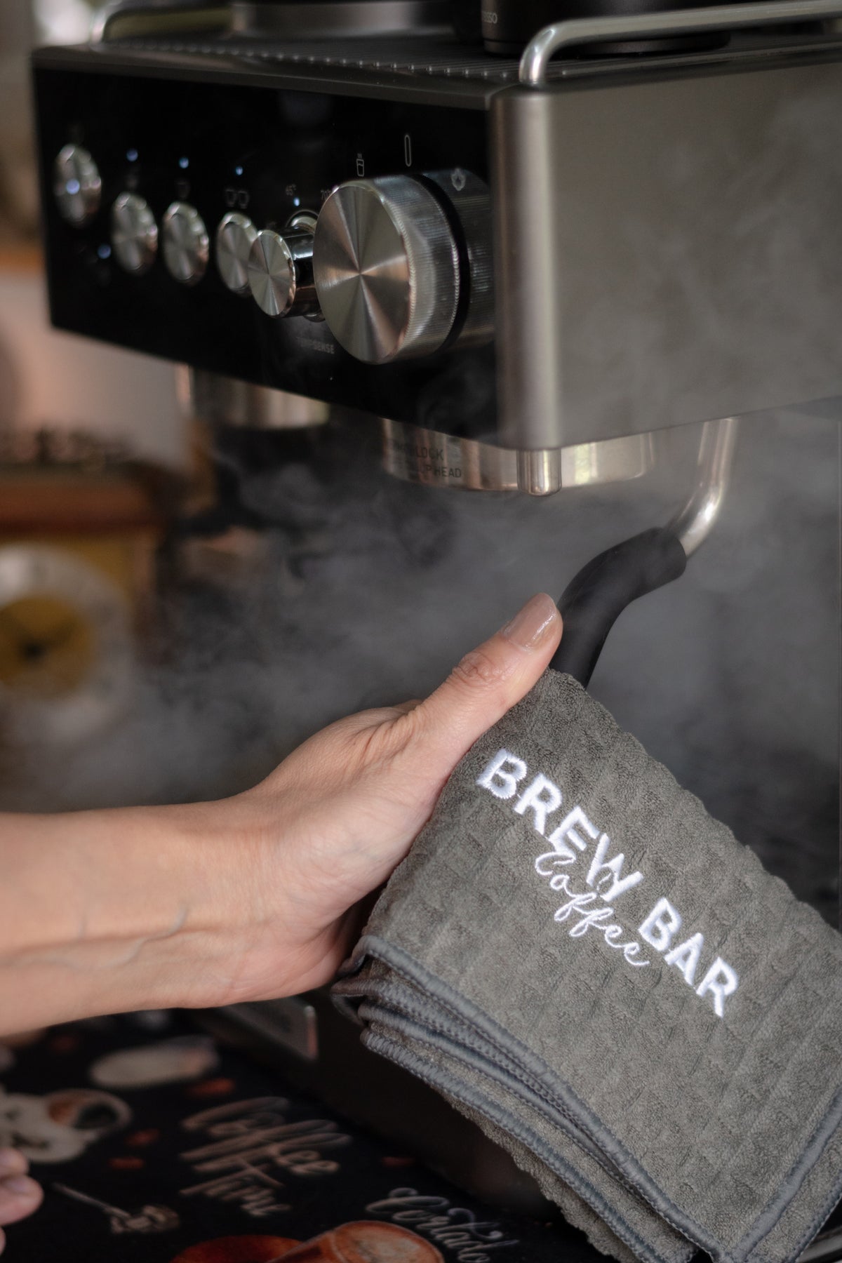 Barista Towel for Espresso & Coffee Machines