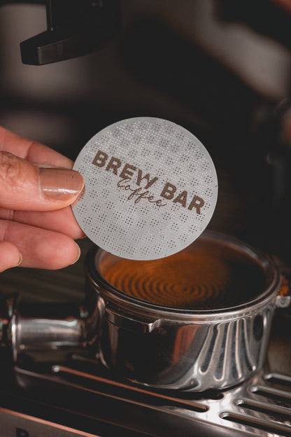 Brew Bar Coffee Espresso Puck Screen