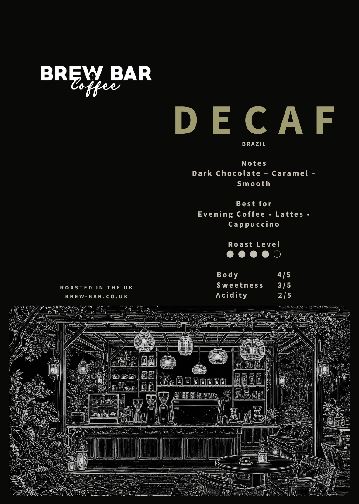 Brazil Decaf