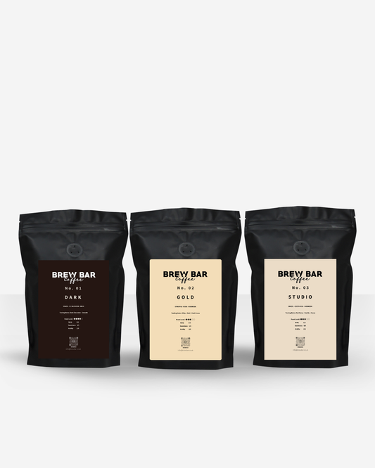 Coffee Variety Pack - 3 Blend Taster Collection