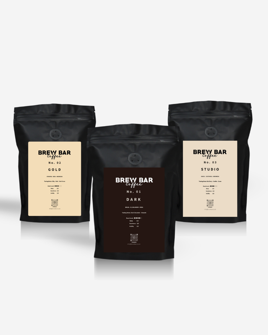 Coffee Variety Pack - 3 Blend Taster Collection
