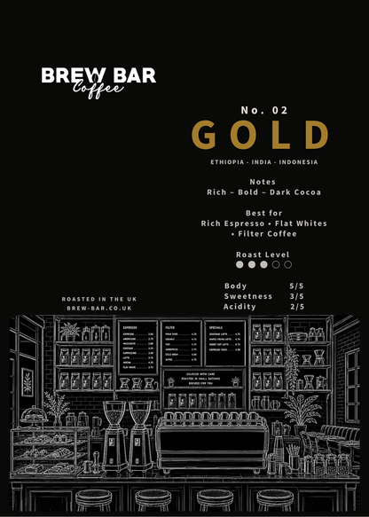 Gold Blend — Smooth & Balanced