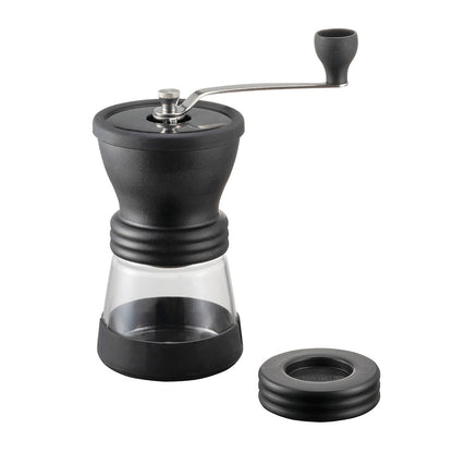 Hario V60 and Skerton N Coffee Grinder Starter Kit (Black)