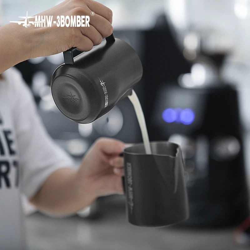 MHW-3BOMBER Turbo Milk Frothing Pitcher