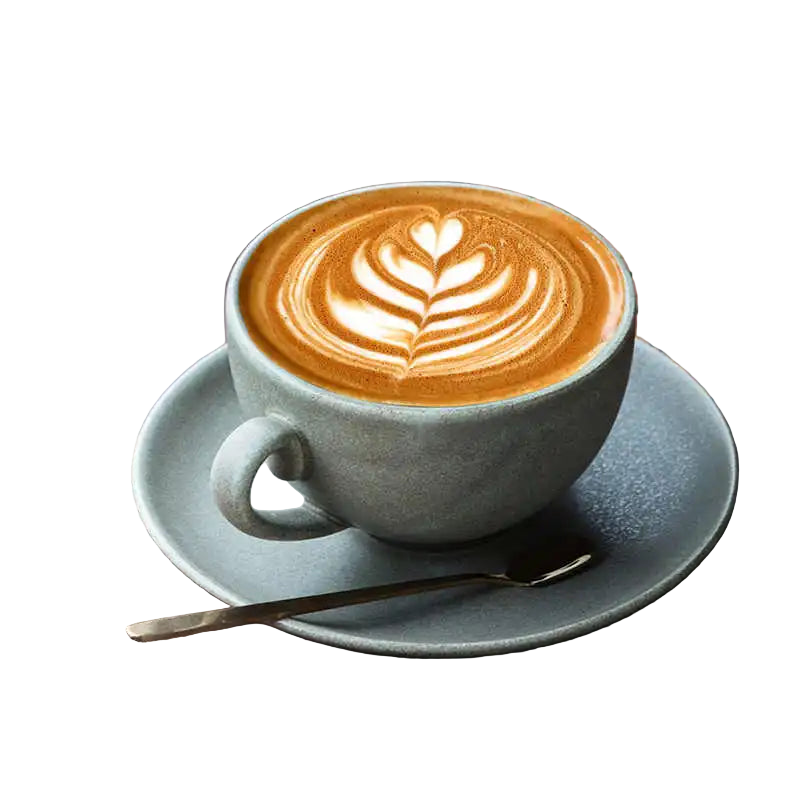 Brew Bar Porcelain Cup & Saucer Set