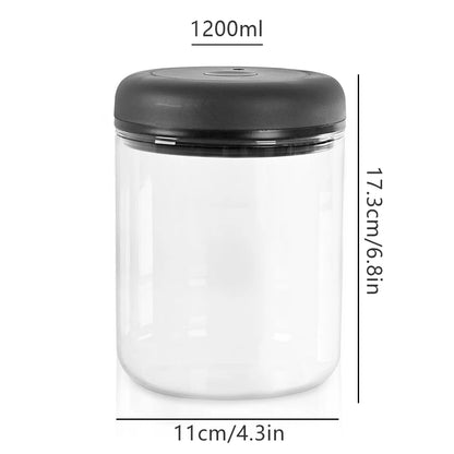 Vacuum Coffee Bean Storage Jar