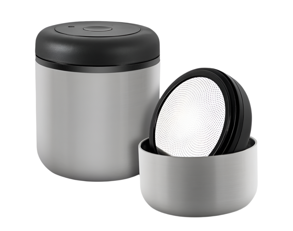 Vacuum Coffee Bean Storage Jar