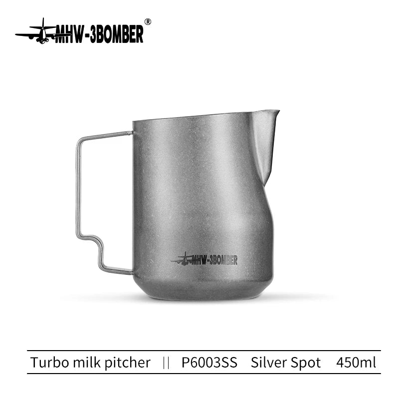 MHW-3BOMBER Turbo Milk Frothing Pitcher