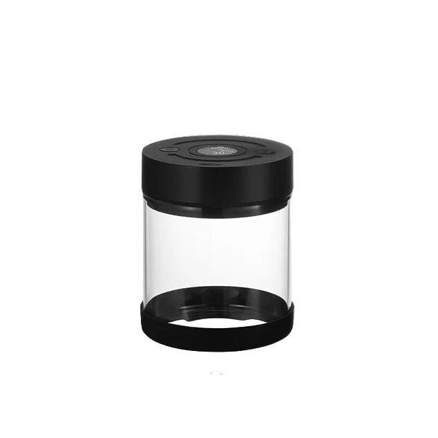 IKAPE Electric Vacuum Bean Canister