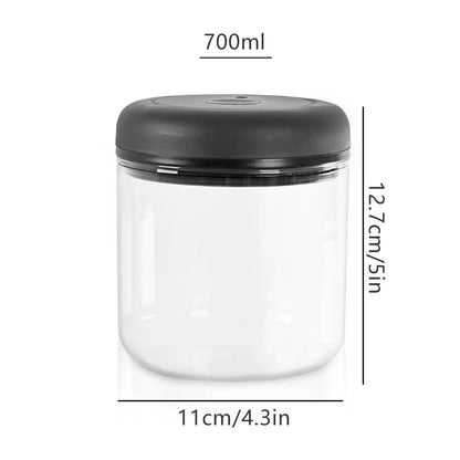 Vacuum Coffee Bean Storage Jar
