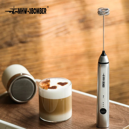 MHW-3BOMBER Handheld Milk Frother