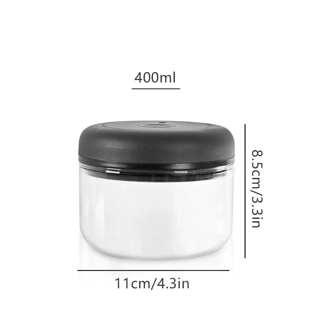 Vacuum Coffee Bean Storage Jar