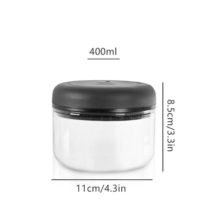Vacuum Coffee Bean Storage Jar