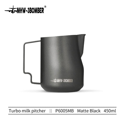 MHW-3BOMBER Turbo Milk Frothing Pitcher