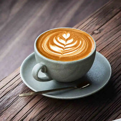 Brew Bar Porcelain Cup & Saucer Set