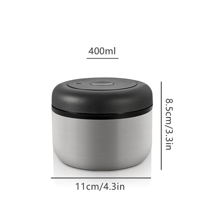 Vacuum Coffee Bean Storage Jar