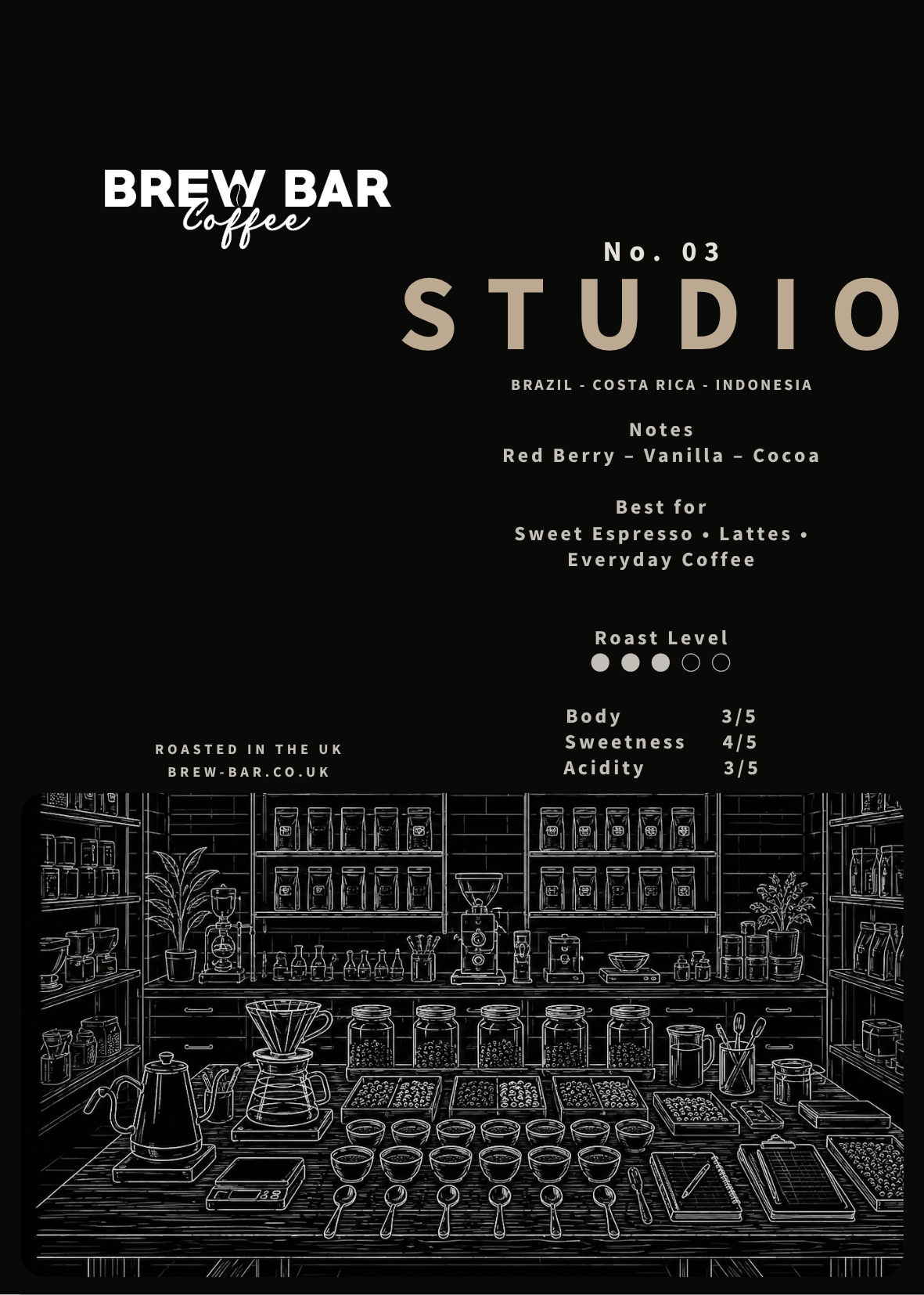 Studio Blend — Clean & Versatile