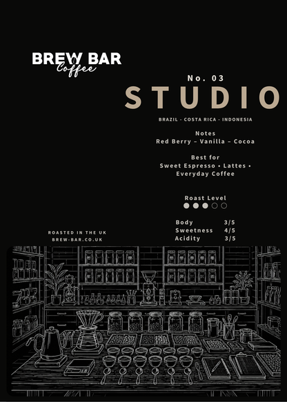 Studio Blend — Clean & Versatile