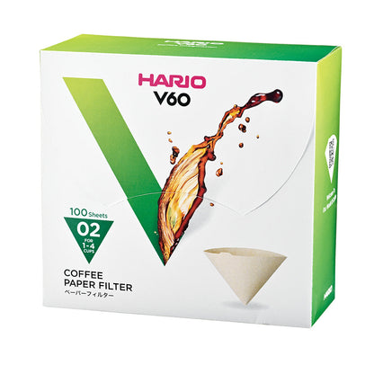 Hario V60 and Skerton N Coffee Grinder Starter Kit (Black)