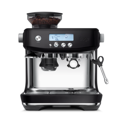 Sage The Barista Pro Espresso Machine Black Truffle