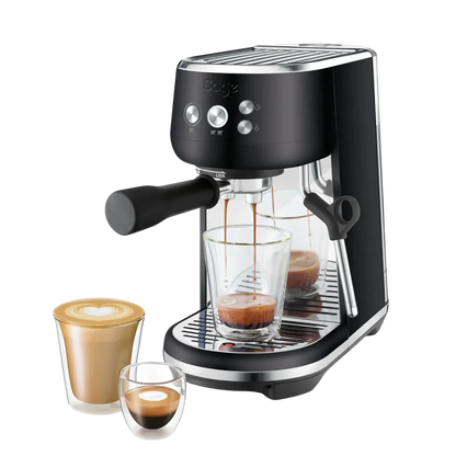 Sage The Bambino Espresso Machine (Black Truffle)